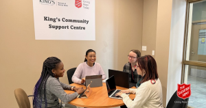 The Salvation Army and King’s University College Partnership Continues to Transform Lives